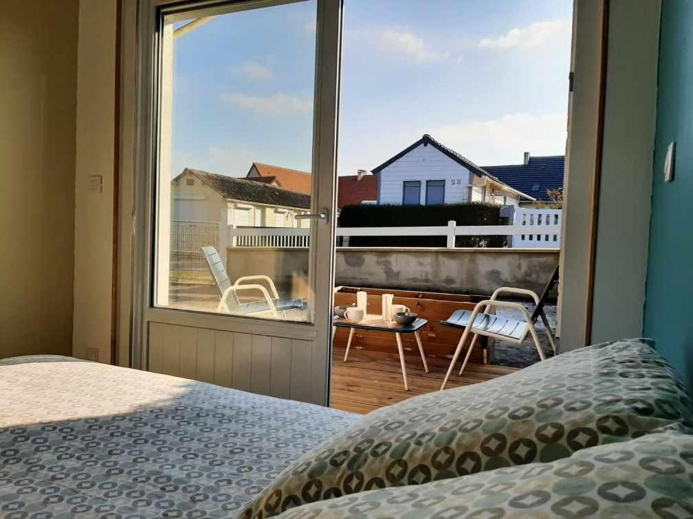 Les Heures Tranquilles - Vue Mer - 50M De La Plage Saint-Côme-de-Fresné Dış mekan fotoğraf