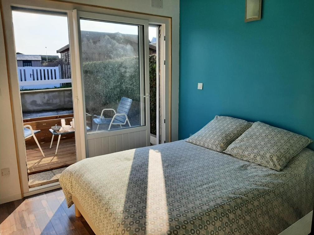 Les Heures Tranquilles - Vue Mer - 50M De La Plage Saint-Côme-de-Fresné Dış mekan fotoğraf