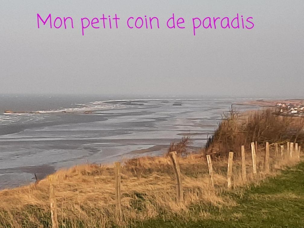 Les Heures Tranquilles - Vue Mer - 50M De La Plage Saint-Côme-de-Fresné Dış mekan fotoğraf